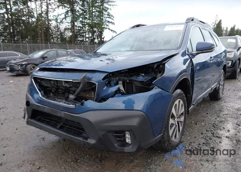 2022 Subaru Outback Premium z USA, uszkodzony, nr VIN 4S4BTACC7N3261414